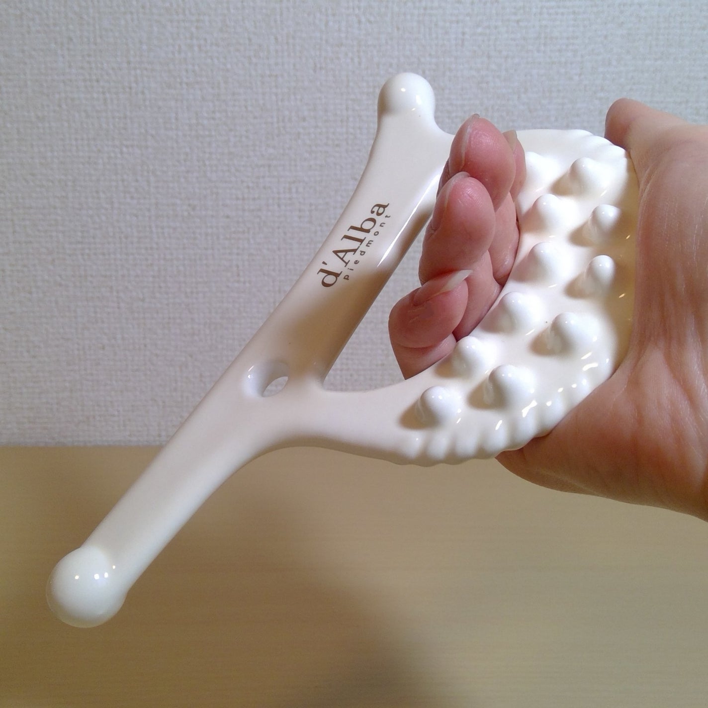 ダルバ スリムフィット セラミック カッサ/ダルバ/美顔器・マッサージを使ったクチコミ(3枚目)