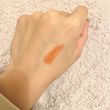 グラスティングメルティングバーム/rom&nd/リップバームを使ったクチコミ(2枚目)