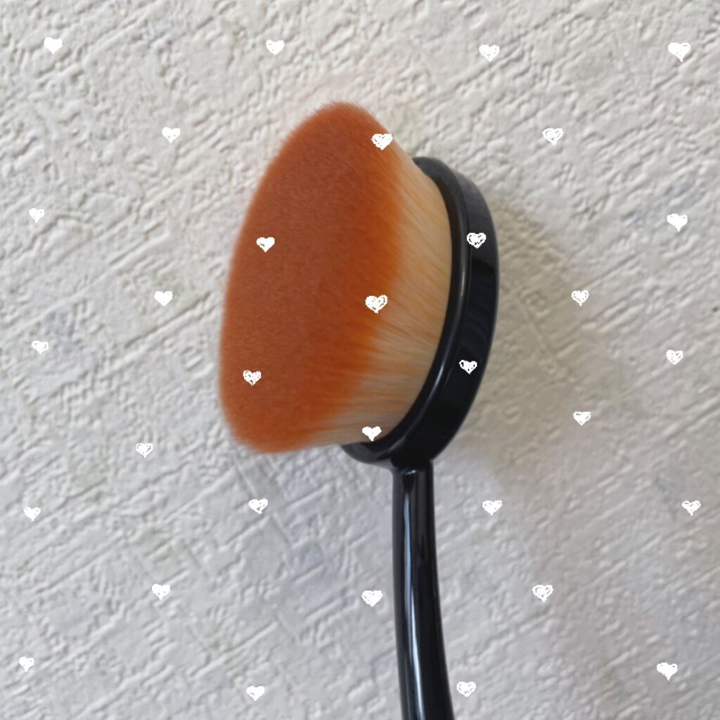 ファイバーアイシャドウブラシセット/ロージーローザ/メイクブラシを使ったクチコミ(4枚目)