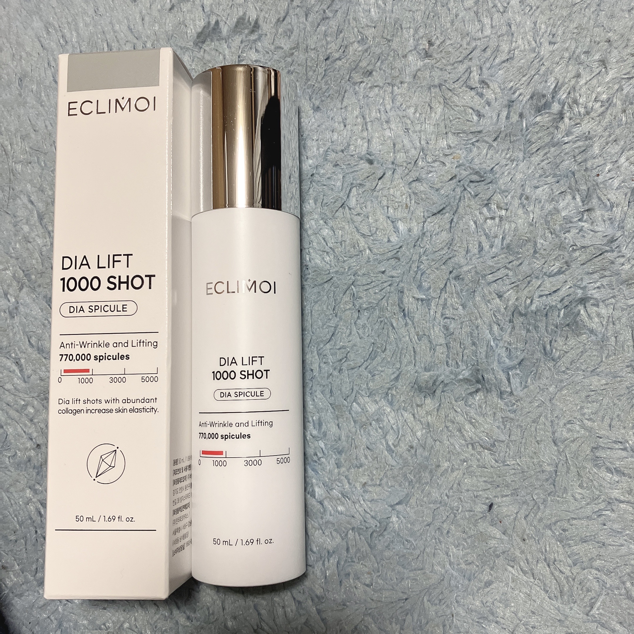 ダイヤリフト1000 SHOT/ECLIMOI/ブースター・導入液を使ったクチコミ（1枚目）