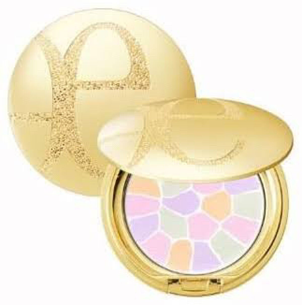 ラ プードル オートニュアンス/Elégance/プレストパウダーを使ったクチコミ(1枚目)