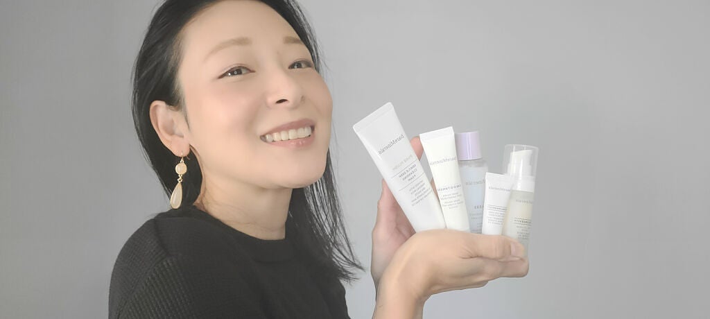ミニ スキンケア フェイバリッツ/bareMinerals/スキンケアキットを使ったクチコミ(2枚目)