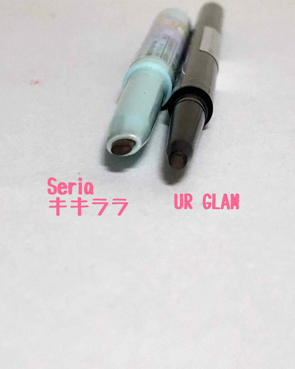 スリムスケッチアイブロウペンシル/U R GLAM/アイブロウペンシルを使ったクチコミ（3枚目）