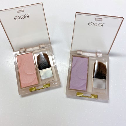 シームレストーン ブラッシュ SB05 ワルツ(限定)/excel/パウダーチークを使ったクチコミ(2枚目)