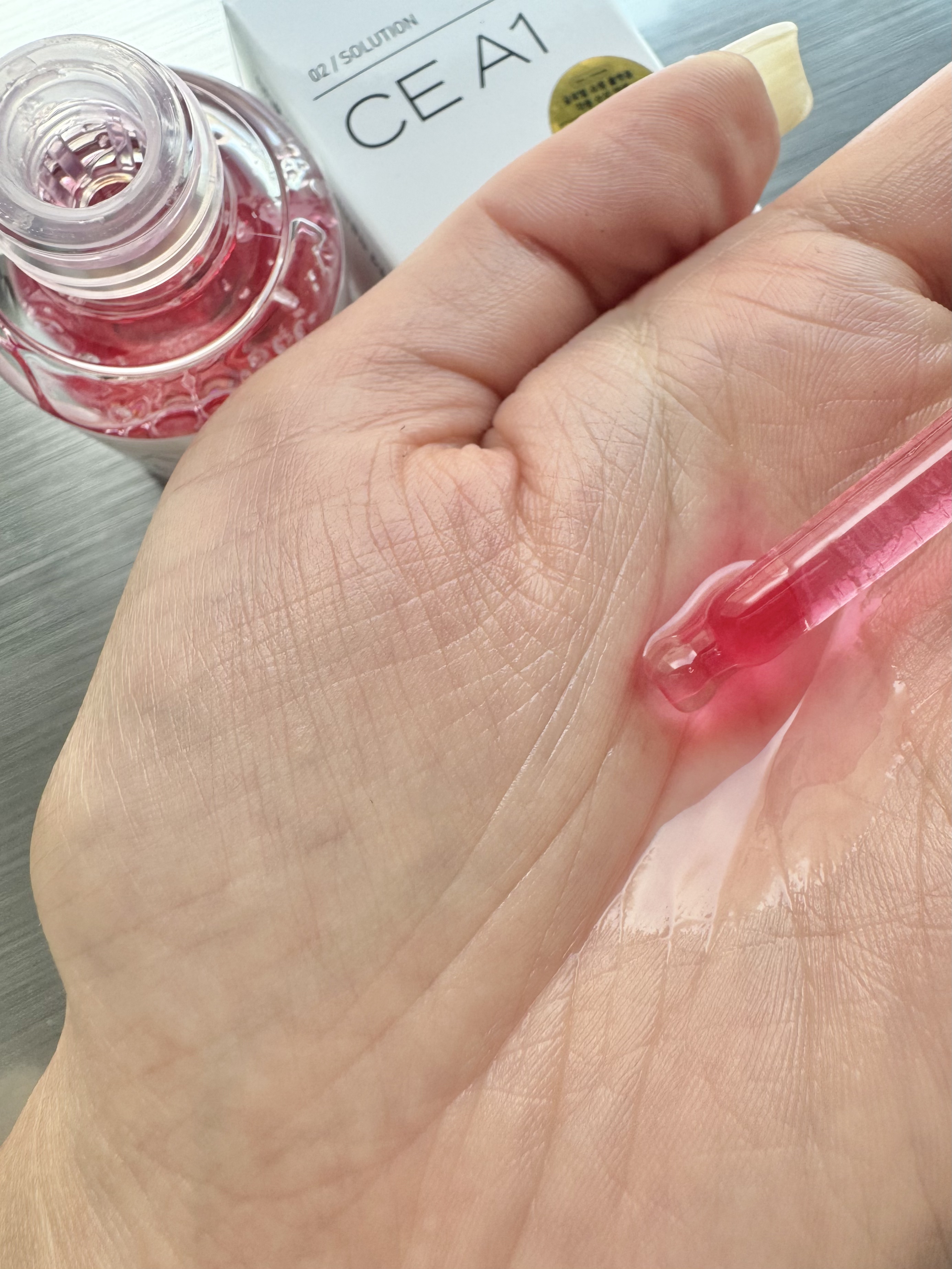 A1カーミング アンプル/VT/美容液を使ったクチコミ（2枚目）