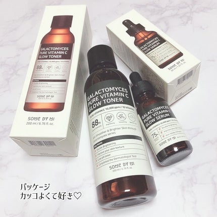 ガラクトミセスピュアビタミンCグロートナー/SOME BY MI/化粧水を使ったクチコミ(4枚目)