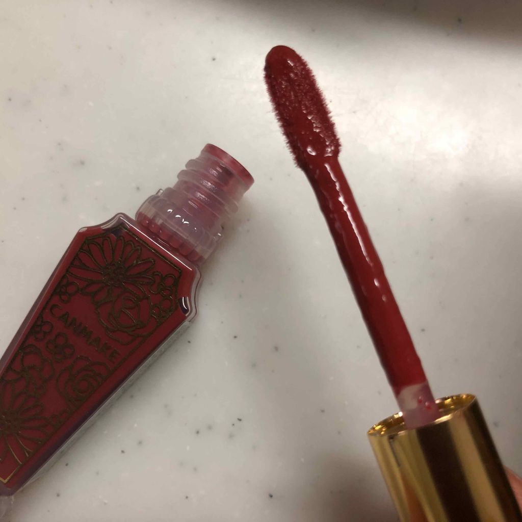 リップティントシロップ/キャンメイク/リップティントを使ったクチコミ（1枚目）