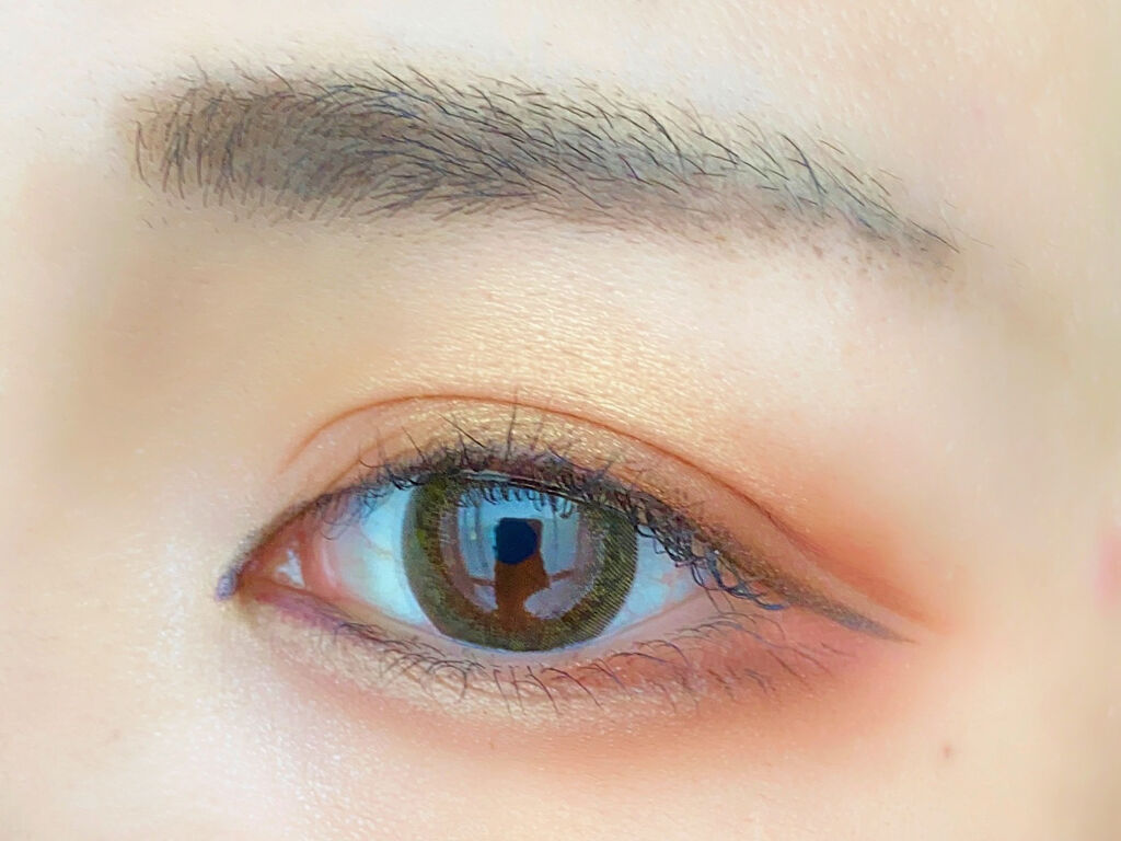 シャドーカスタマイズ/MAJOLICA MAJORCA/単色アイシャドウを使ったクチコミ（3枚目）