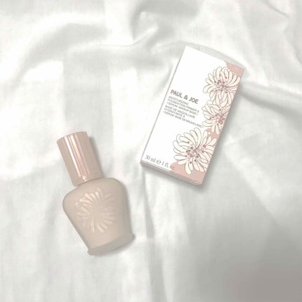 モイスチュアライジング ファンデーション プライマー S/PAUL & JOE BEAUTE/化粧下地を使ったクチコミ(1枚目)