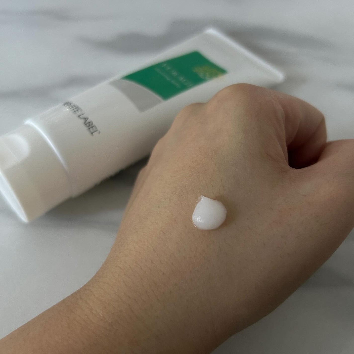 ホワイトラベル ゆらぎクレンジングバーム/ミックコスモ/クレンジングバームを使ったクチコミ(3枚目)