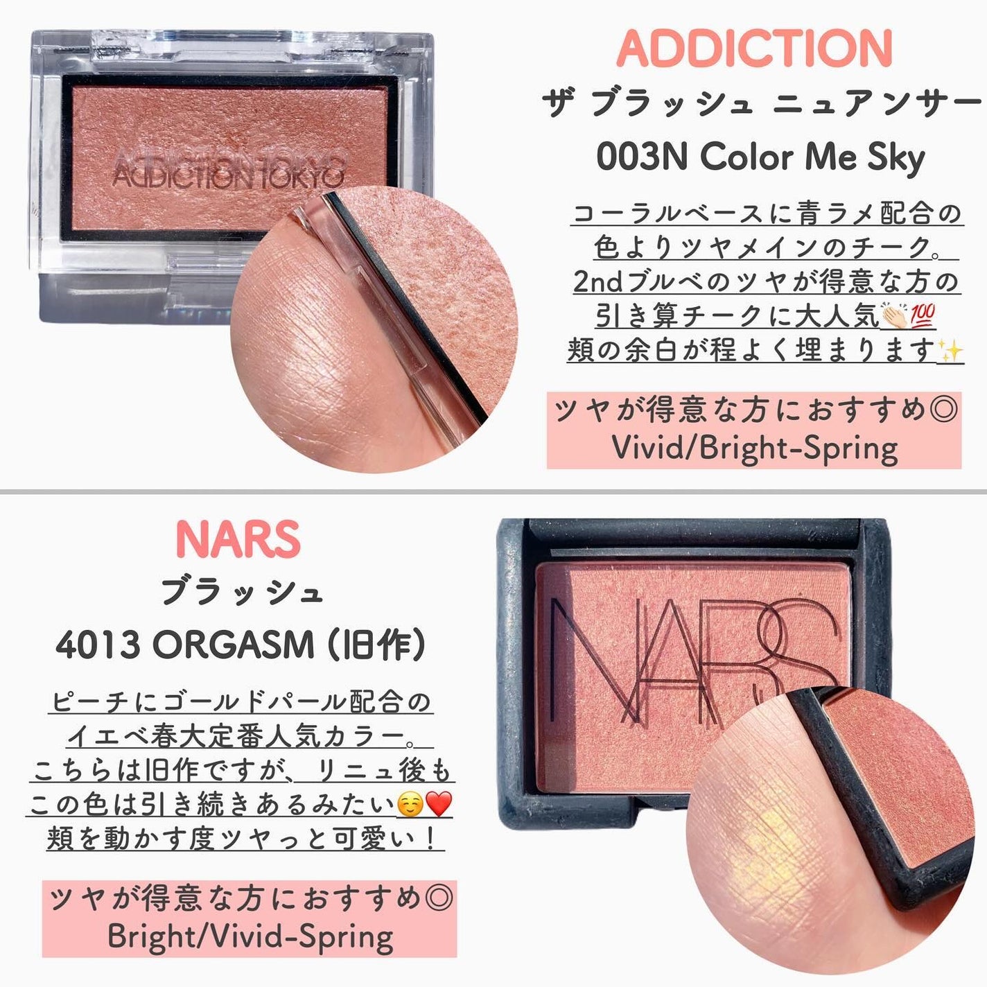 ブラッシュ/NARS/パウダーチークを使ったクチコミ(4枚目)