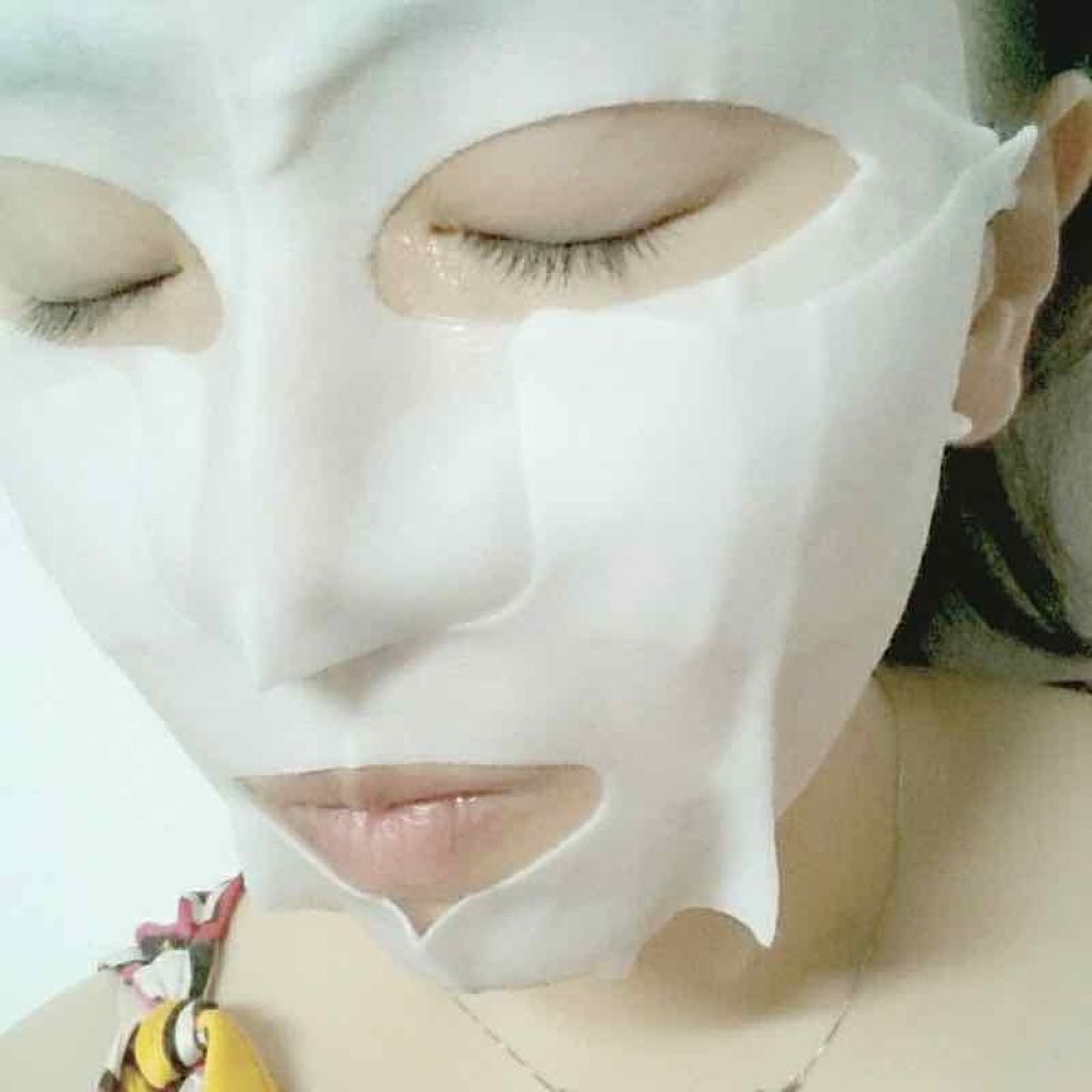 メラノシールド マスク/HAKU/シートマスク・パックを使ったクチコミ(2枚目)