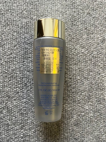 ESTEE LAUDER マイクロ エッセンス ローションのクチコミ「【使った商品】
ESTEE LAUDER　マイクロ エッセンス ローション

【良いところ】
.....」（3枚目）