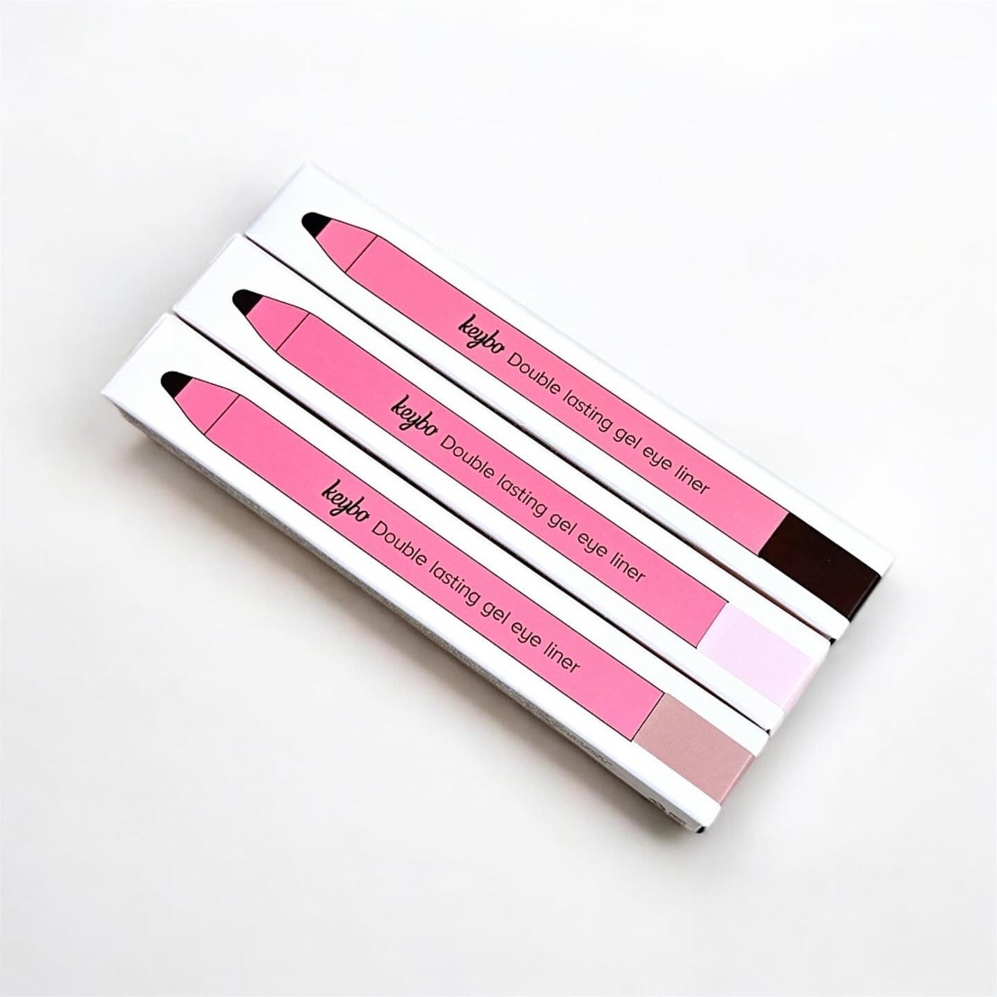 ダブルラスティングジェルライナー/keybo/ジェルアイライナーを使ったクチコミ(3枚目)