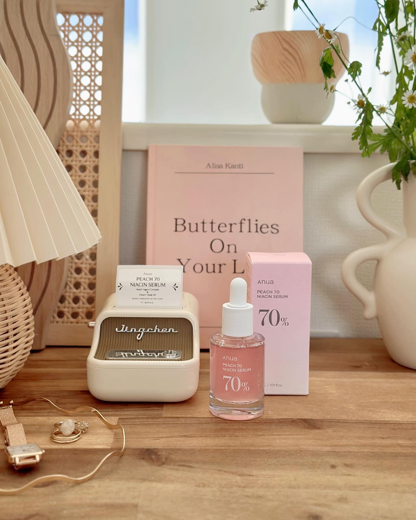 桃70%ナイアシンセラム/Anua/美容液を使ったクチコミ（2枚目）