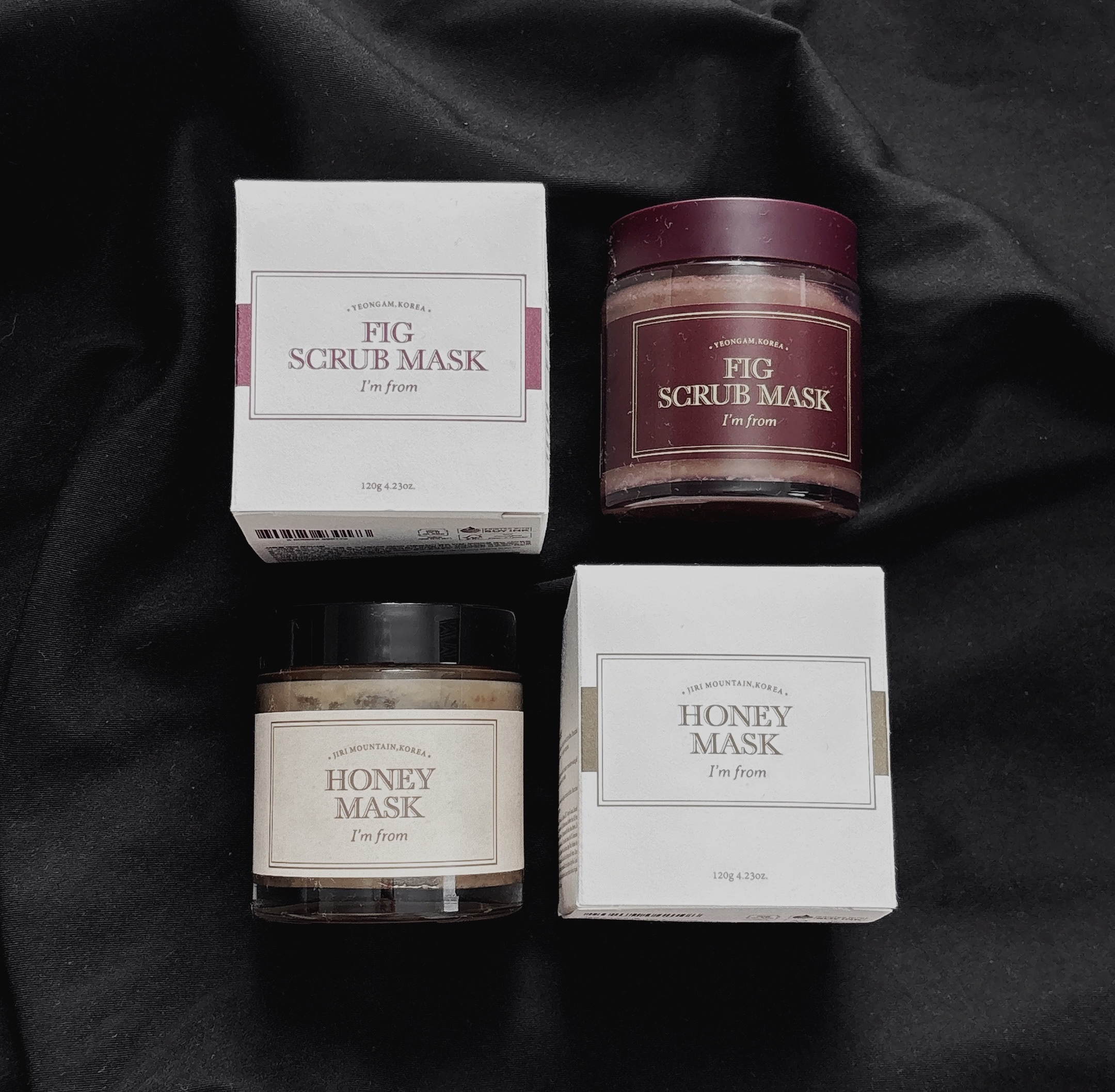 ハニーマスク/I'm from/洗い流すパック・マスクを使ったクチコミ（1枚目）