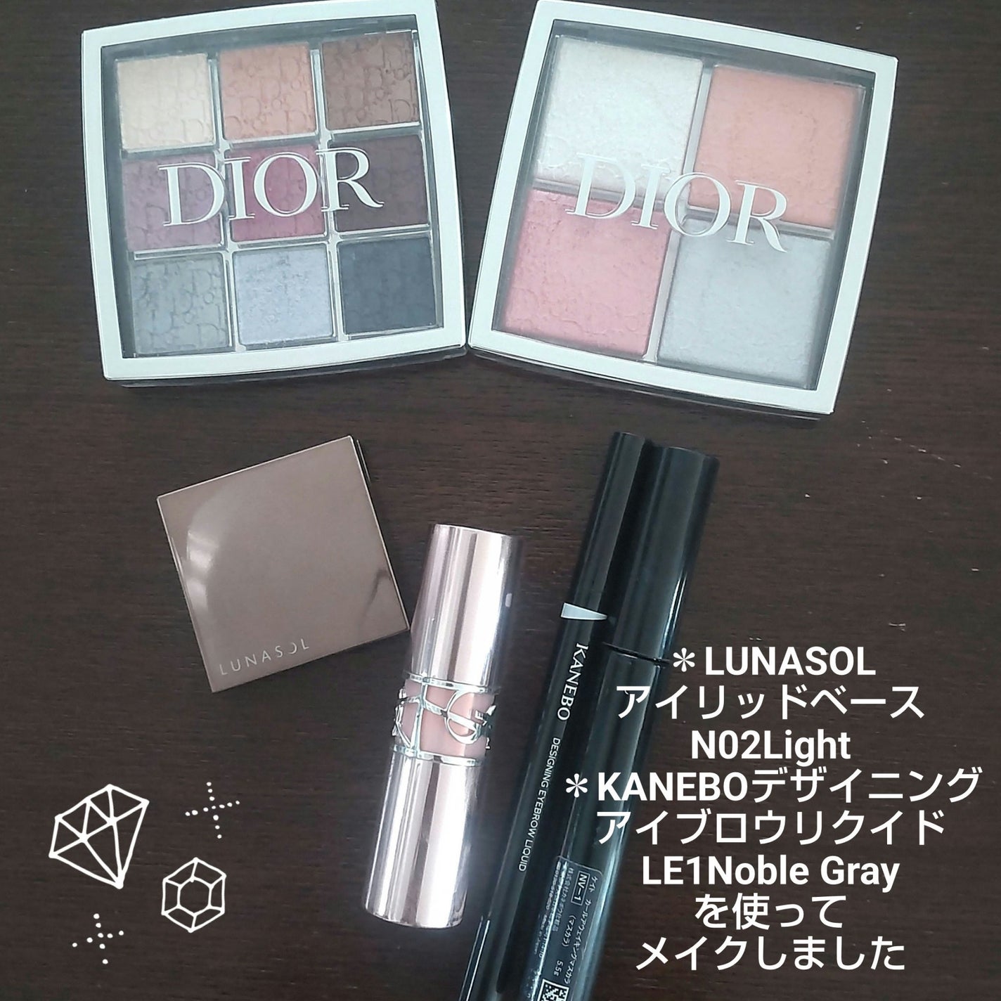 アイリッドベース(N)/LUNASOL/アイシャドウベースを使ったクチコミ(1枚目)