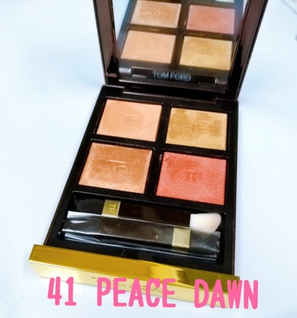 アイ カラー クォード 41A ピーチドーン / TOM FORD BEAUTY(トム アイ カラー クォード 41A ピーチドーン / TOM FORD BEAUTY(トム