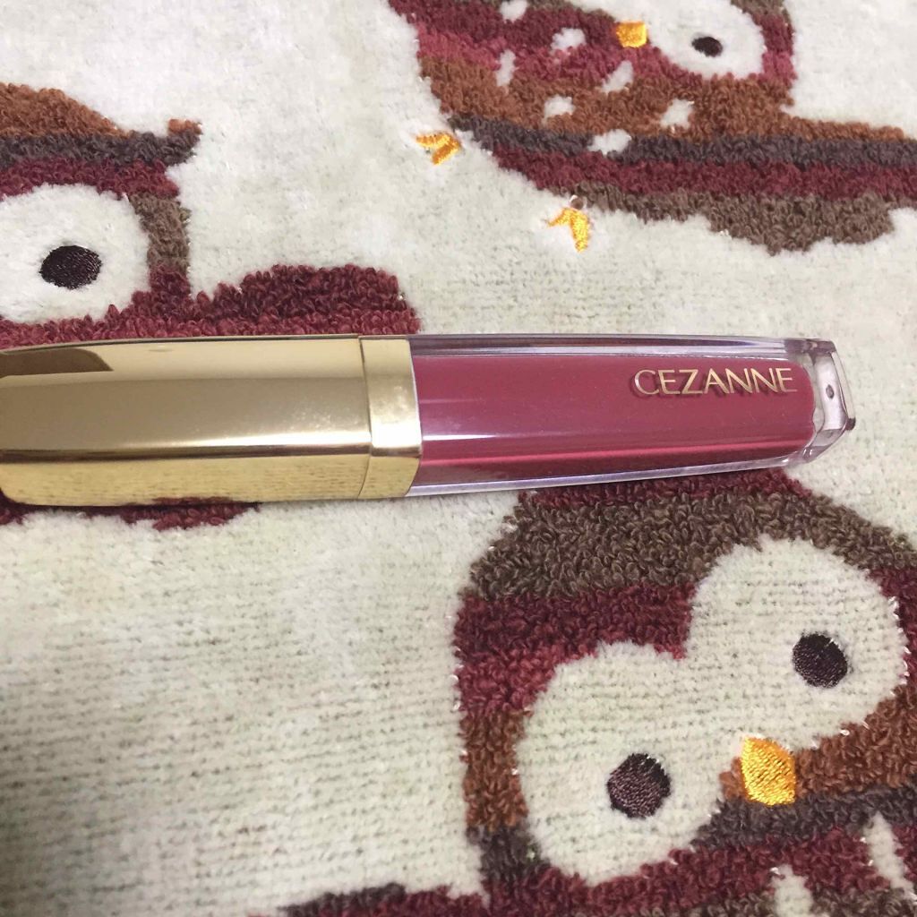 カラーティントリップ/CEZANNE/リップティントを使ったクチコミ（1枚目）