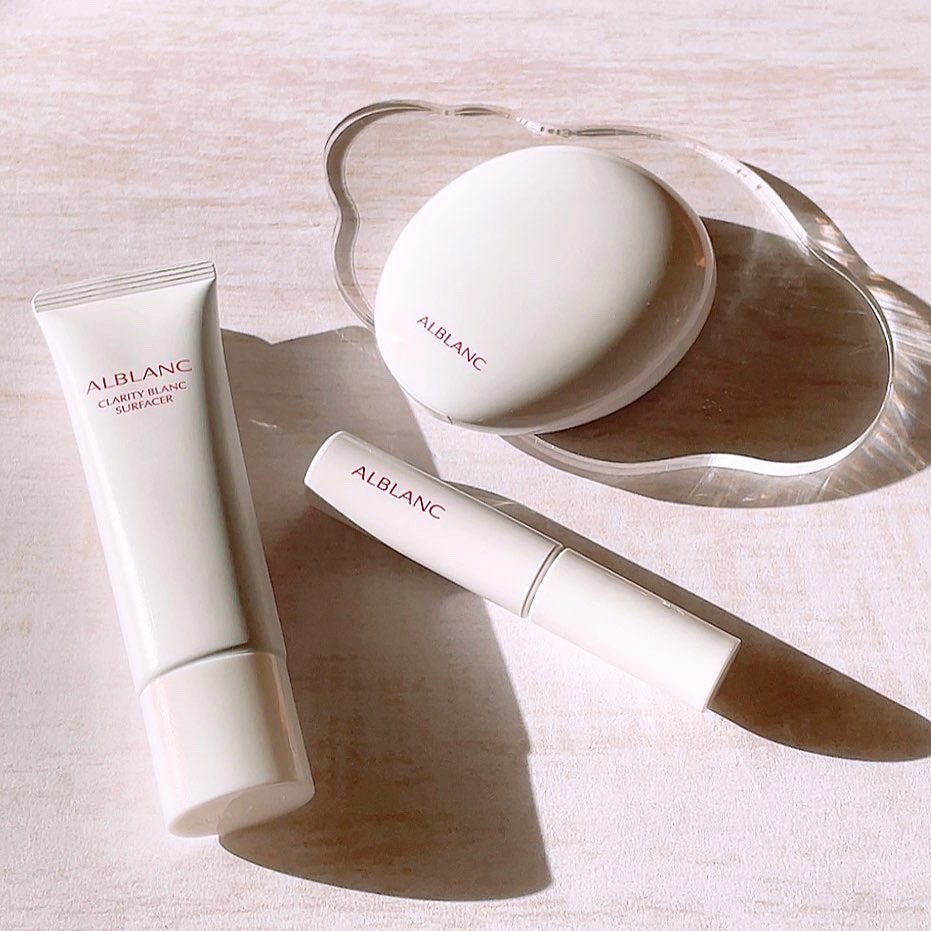 クラリティブラン サーフェイサー/ALBLANC/化粧下地を使ったクチコミ（2枚目）