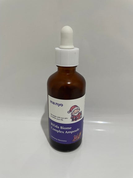 ビフィダバイオームコンプレックスセラム/manyo/美容液を使ったクチコミ(1枚目)