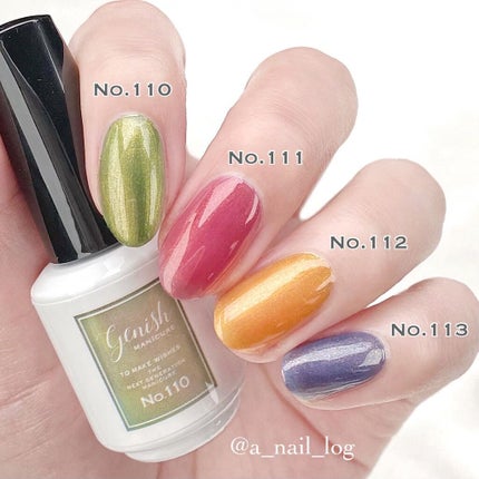 ジーニッシュ/ジーニッシュマニキュア/マニキュアを使ったクチコミ(1枚目)