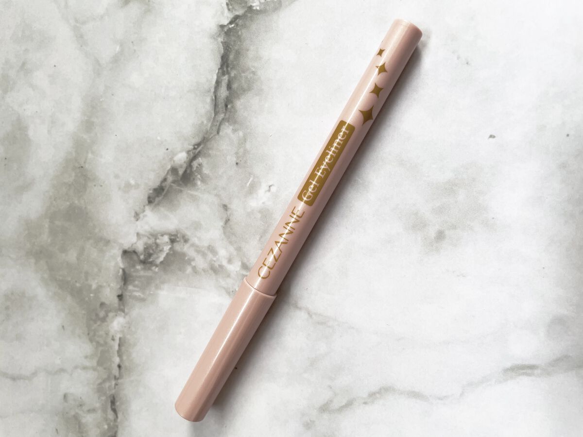 ジェルアイライナー/CEZANNE/ジェルアイライナーを使ったクチコミ（3枚目）