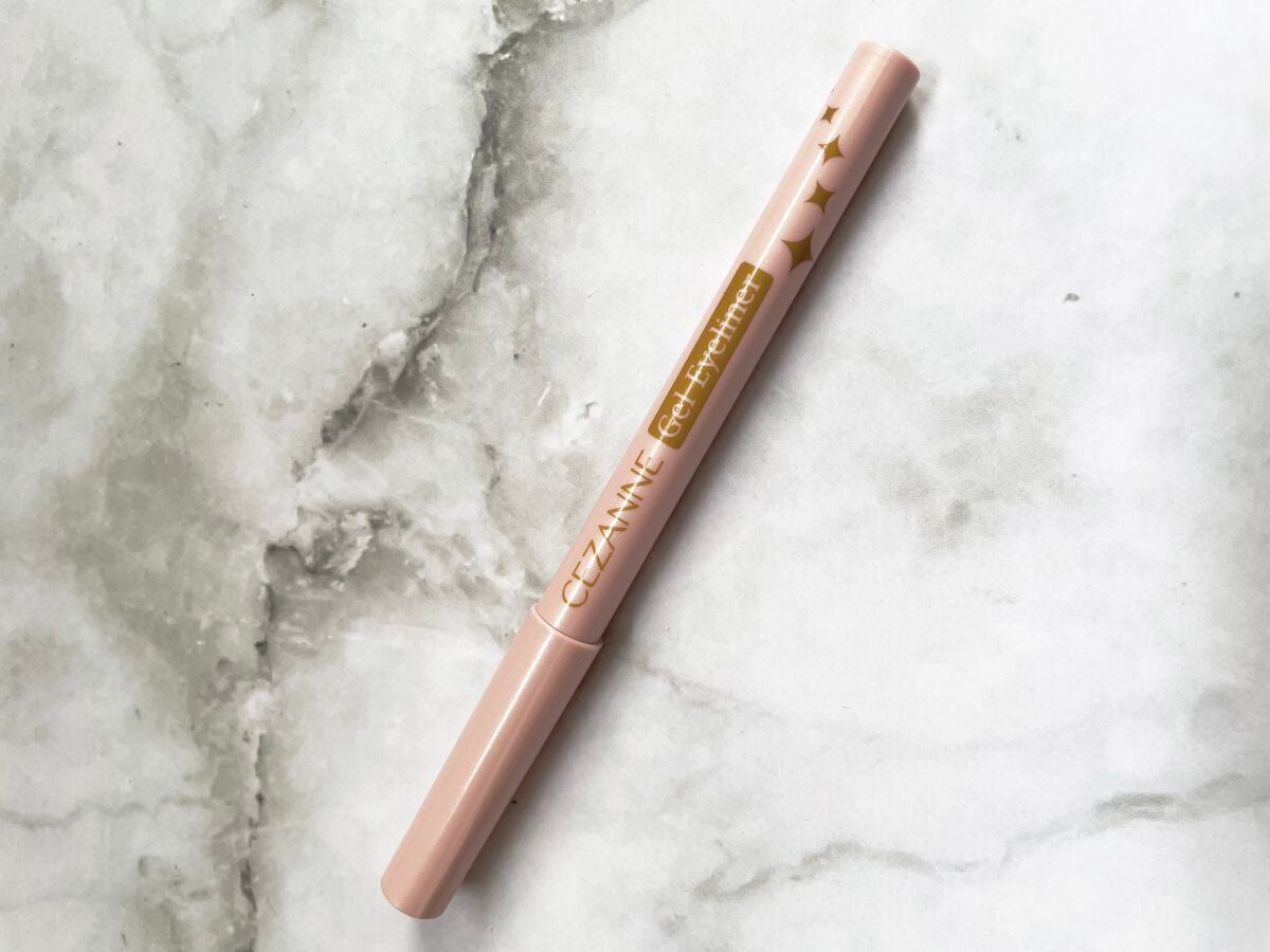 ジェルアイライナー/CEZANNE/ジェルアイライナーを使ったクチコミ(3枚目)