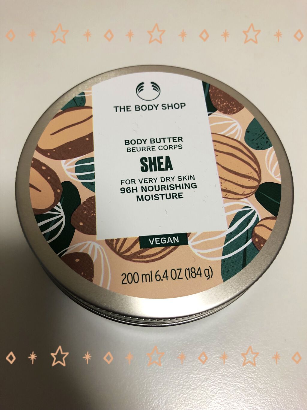 ボディバター シア/THE BODY SHOP/ボディクリームを使ったクチコミ（2枚目）