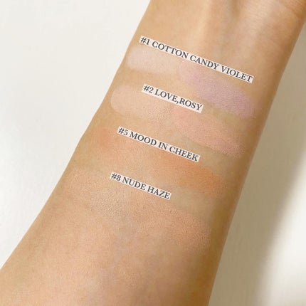 グリーミングテンションパクト/2aN/クリーム・エマルジョンファンデーションを使ったクチコミ(5枚目)