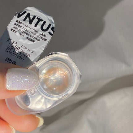 VNTUS 1day/VNTUS/ワンデー(1DAY)カラコンを使ったクチコミ(2枚目)