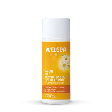 WELEDA ヴェレダ エーデルワイス UVプロテクトミルク