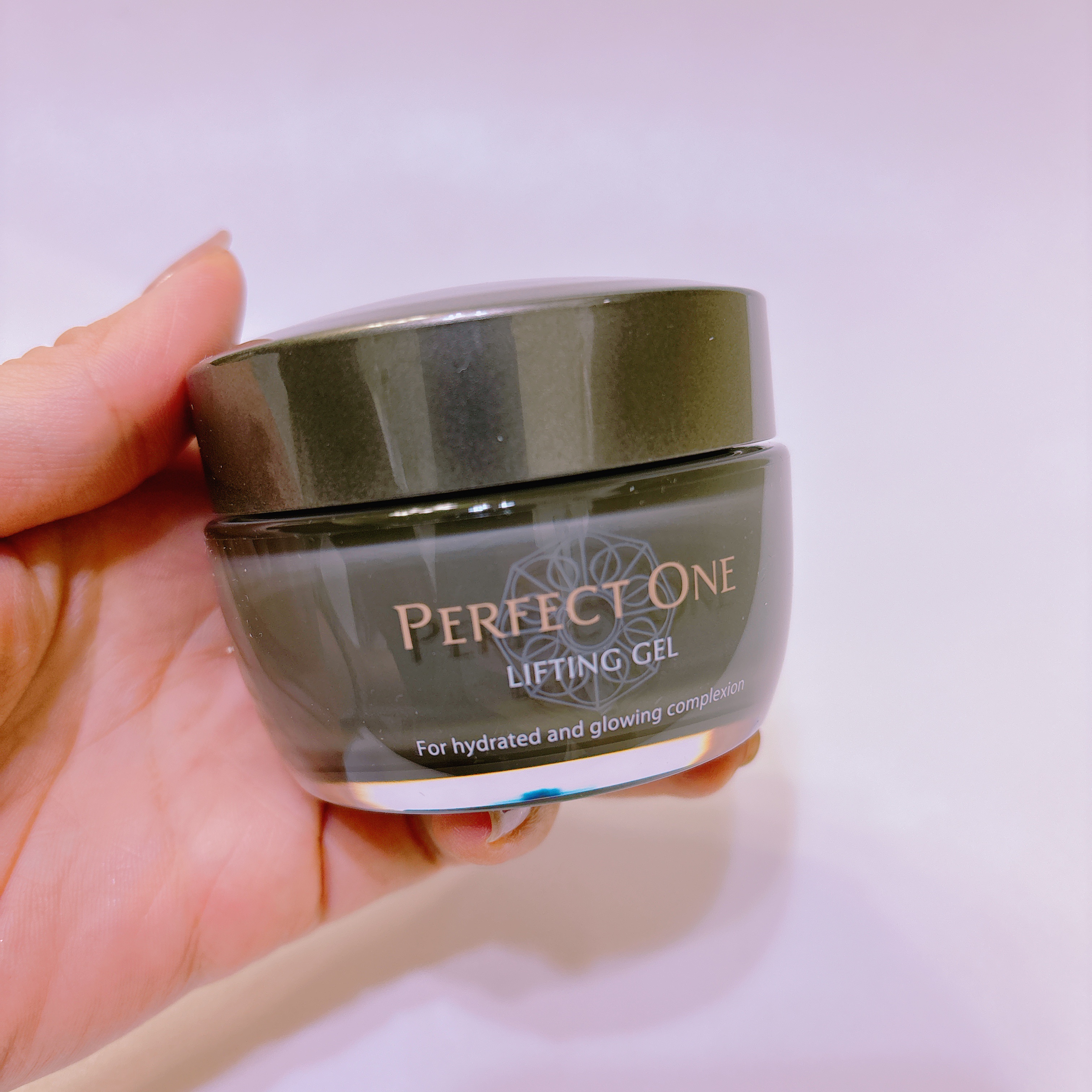 パーフェクトワン リフティングジェル/パーフェクトワン/オールインワン化粧品を使ったクチコミ（2枚目）