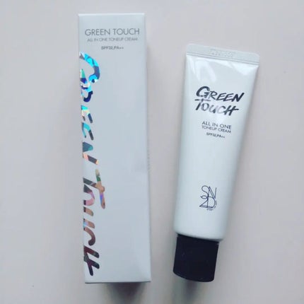 エスツーエンディー トーンアップクリーム/S2ND/化粧下地を使ったクチコミ(1枚目)