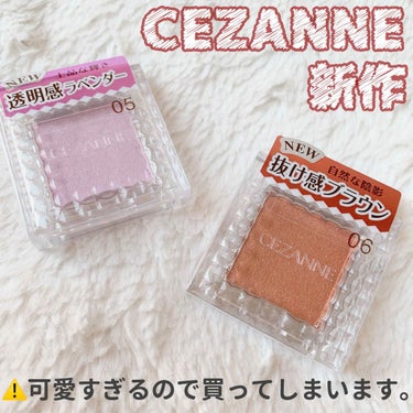 シングルカラーアイシャドウ/CEZANNE/パウダーアイシャドウを使ったクチコミ（1枚目）