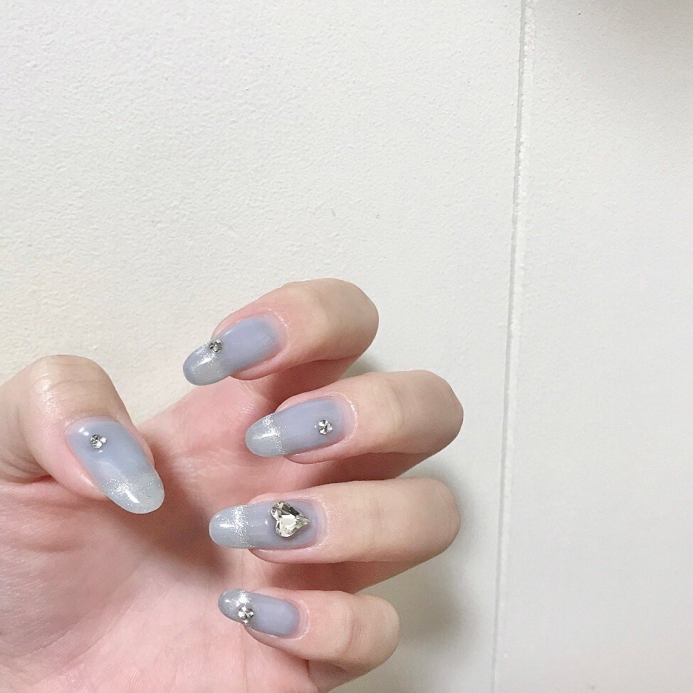 ジェルネイル(ライト対応)/セリア/ジェルネイルを使ったクチコミ(1枚目)