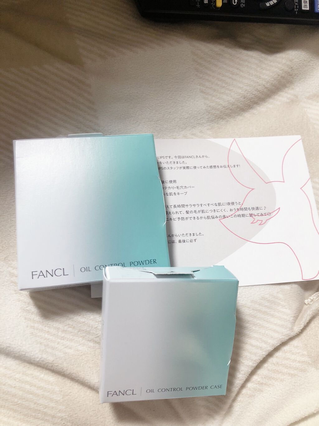 オイルコントロールパウダー＜医薬部外品＞/ファンケル/プレストパウダーを使ったクチコミ（1枚目）