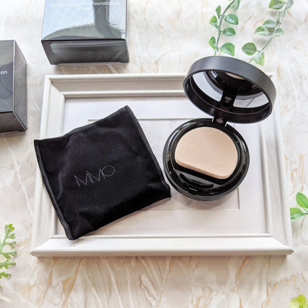 ミネラルリキッドリー ファンデーション SPF22 PA++/MiMC/リキッドファンデーションを使ったクチコミ(3枚目)