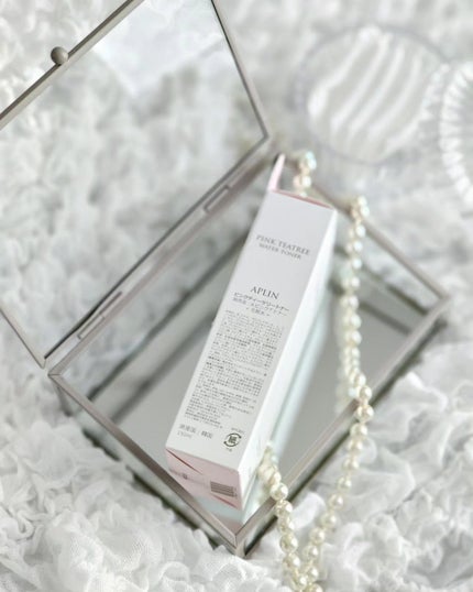 ピンクティーツリートナー/APLIN/化粧水を使ったクチコミ(4枚目)