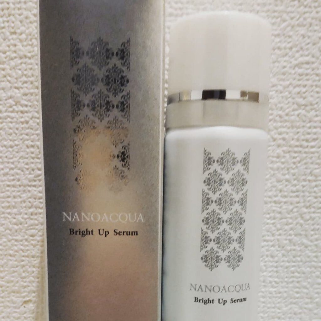 ブライトアップセラム/NANO ACQUA/美容液を使ったクチコミ（2枚目）