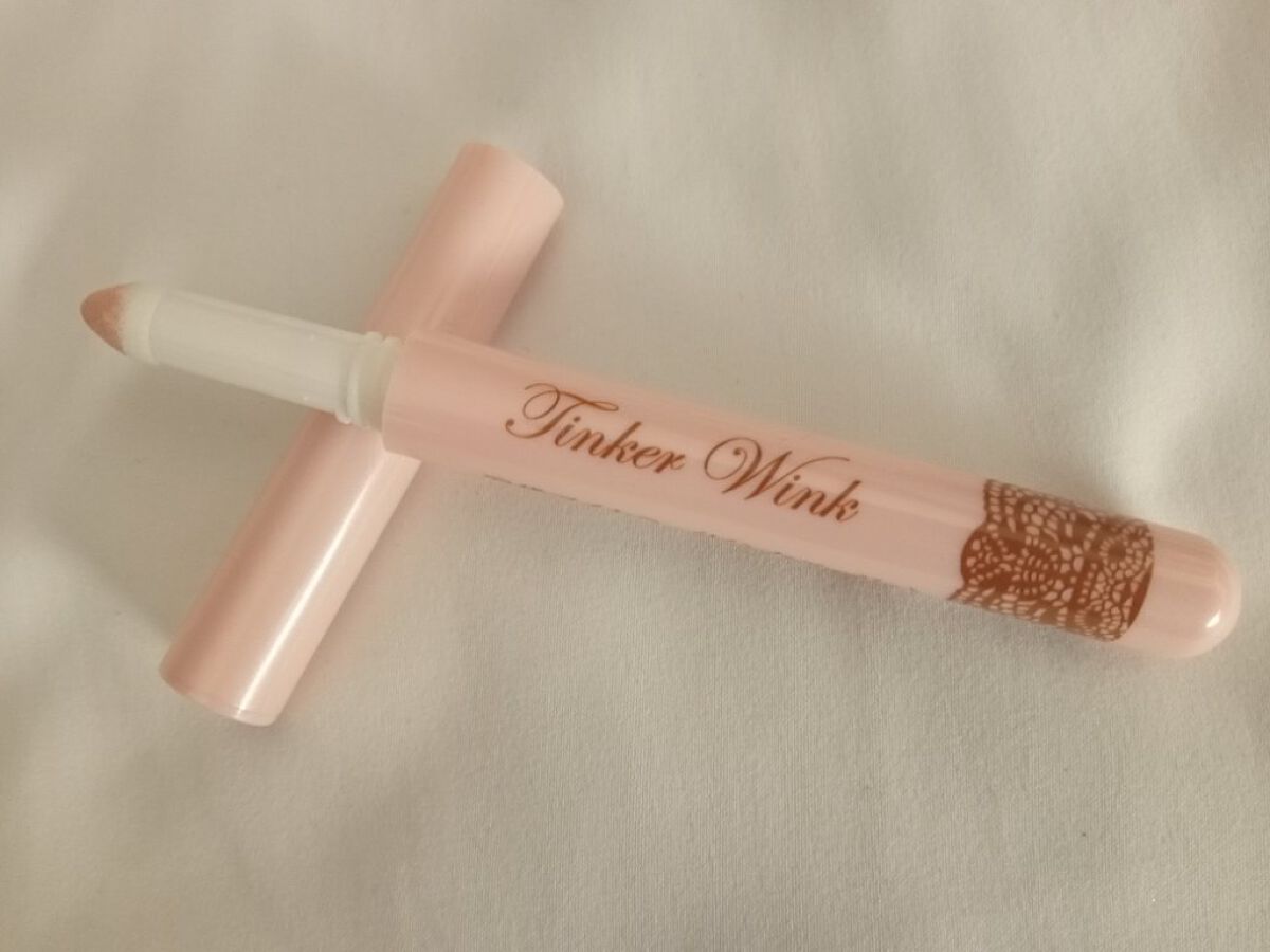 涙袋アイカラー/ティンカーウィンク/スティックアイシャドウを使ったクチコミ（3枚目）