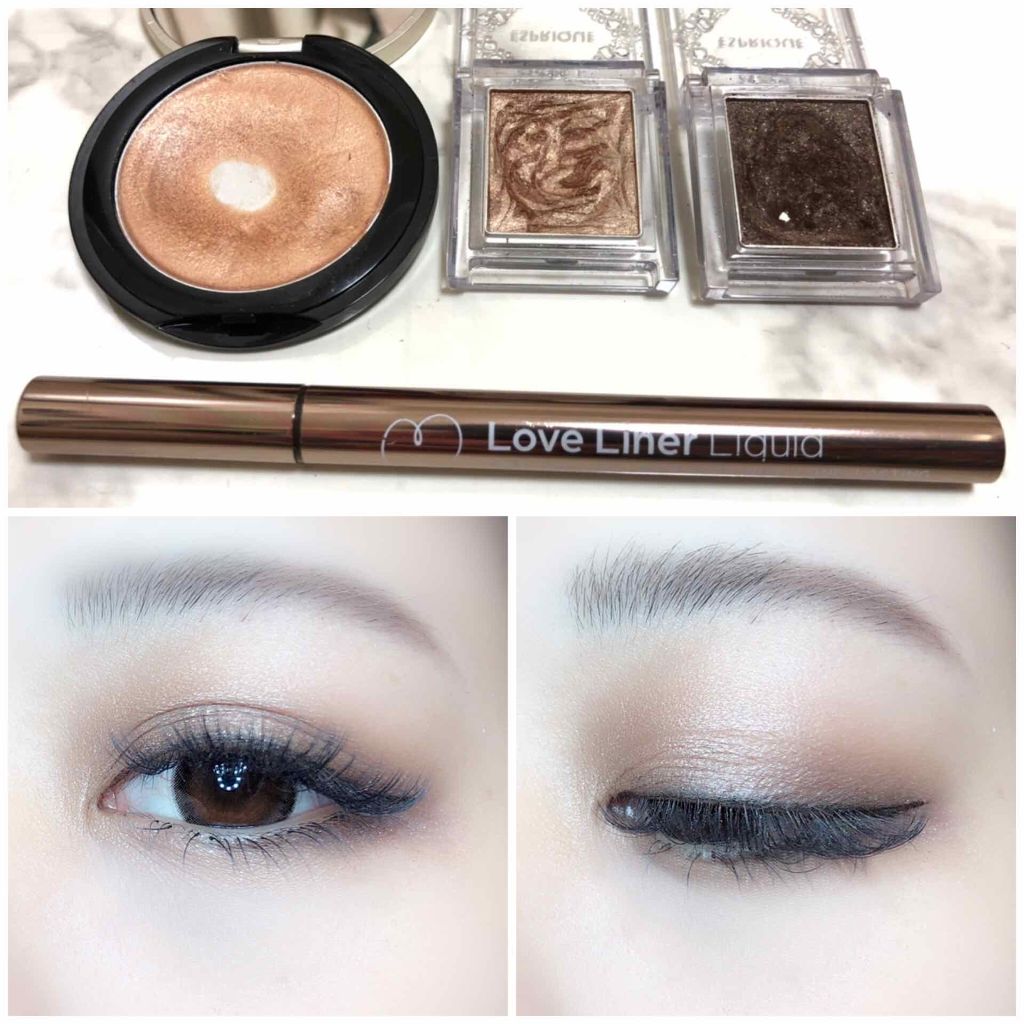 セレクト アイカラー/ESPRIQUE/単色アイシャドウを使ったクチコミ（3枚目）