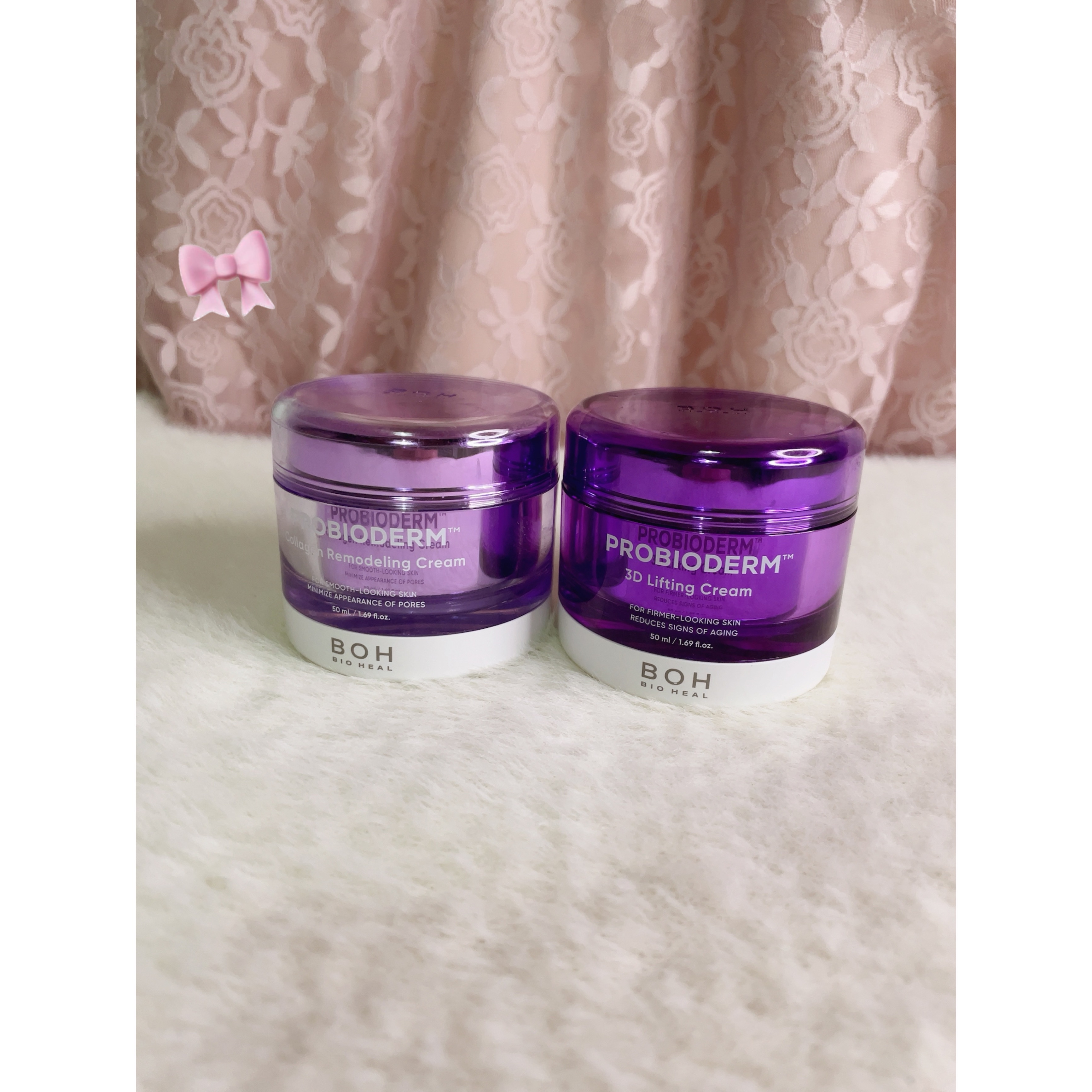 バイオヒールボ プロバイオダーム 3Dリフティングクリーム/BIOHEAL BOH/フェイスクリームを使ったクチコミ（1枚目）