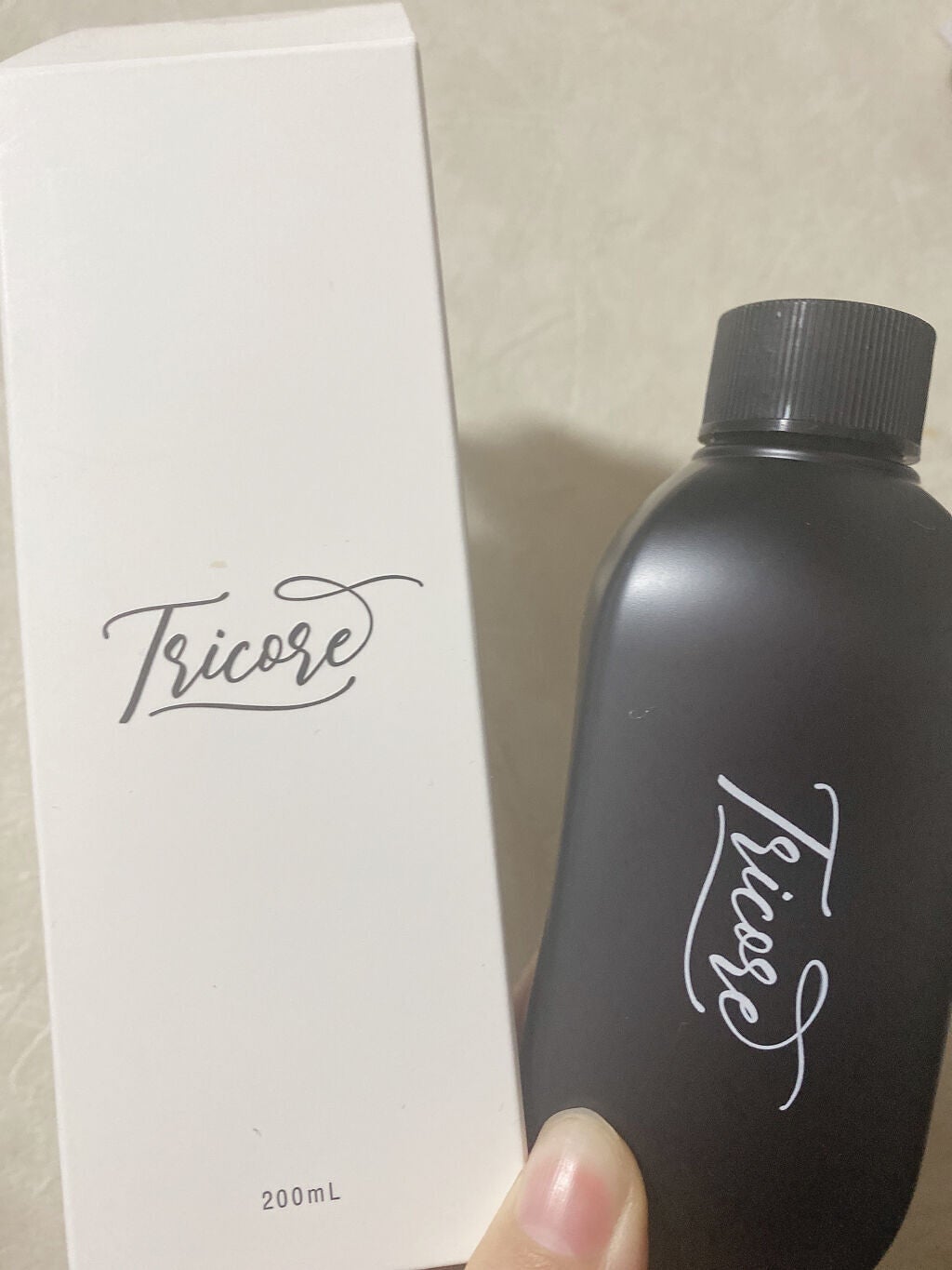 温感ヘッドスパトリートメント/TRICORE/頭皮トリートメントを使ったクチコミ(1枚目)