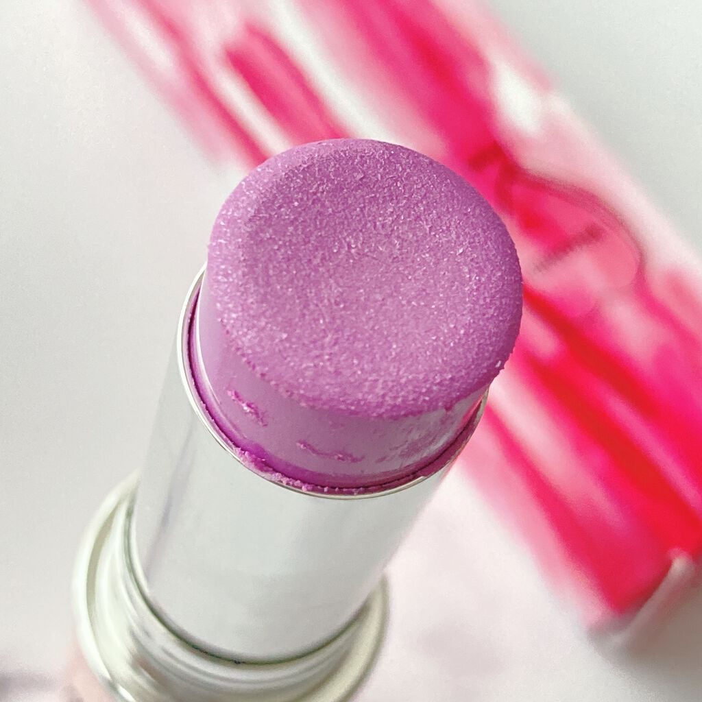 さび on LIPS 「☑︎WHOMEEマルチグロウスティックsisterラベンダーこ..」(2枚目)