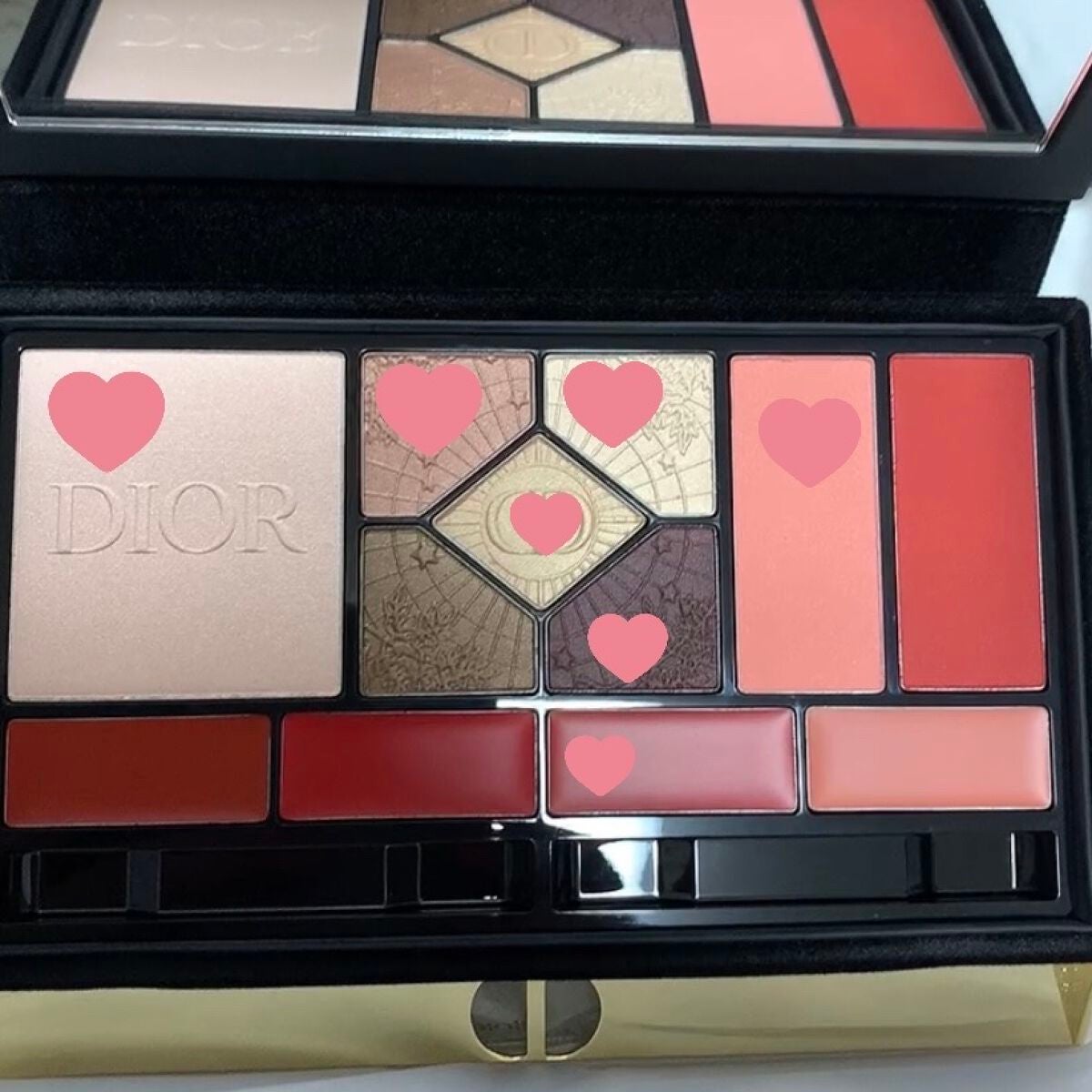 エクラン クチュール マルチユース パレット/Dior/マルチパレットを使ったクチコミ(2枚目)