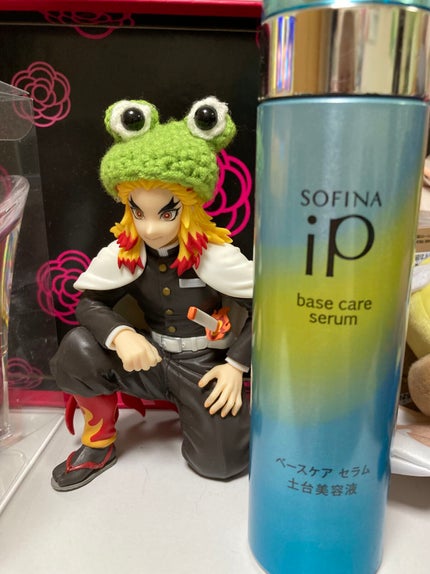 ベースケア セラム<土台美容液>/SOFINA iP/美容液を使ったクチコミ(1枚目)