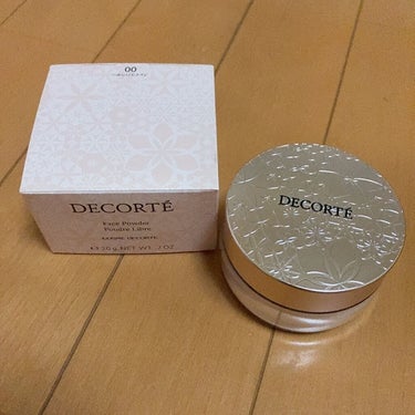 フェイスパウダー/DECORTÉ/ルースパウダーを使ったクチコミ（1枚目）