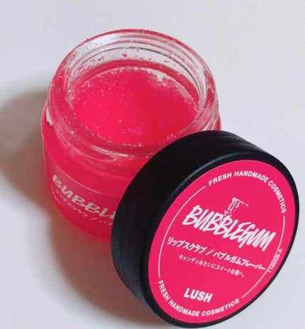 バブルガムフレーバー リップスクラブ/ラッシュ/リップスクラブを使ったクチコミ(1枚目)