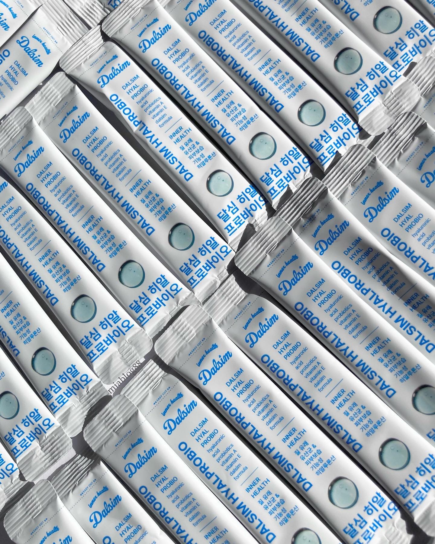 ダルシムヒアルプロバイオ/ダルシム/美容サプリメントを使ったクチコミ（3枚目）